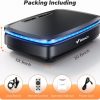 MERACH Vibration Plate Exercise Machine, Vibrating Plate wit...