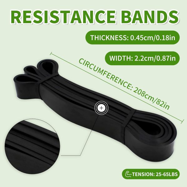 Pull-Up Resistance Bands for Men & Women, Durable Exercise B...
