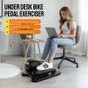 Under Desk Elliptical Machine for Home Workout, 12 Levels Sp...