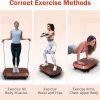 Vibration Plate Exercise Machine for Lymphatic Drainage, Wei...