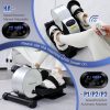 ANCHEER Under Desk Elliptical, Leg Exerciser While Sitting f...