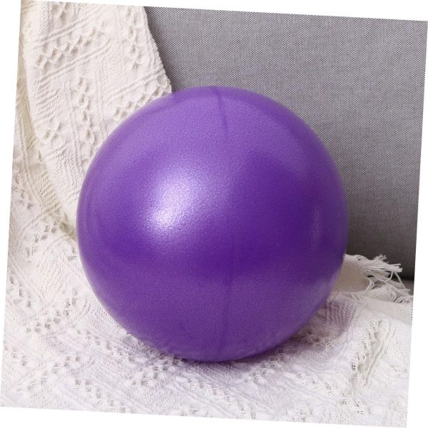 2pcs Exerciese Ball Pilates Ball Inflatable Yoga Training Ba...