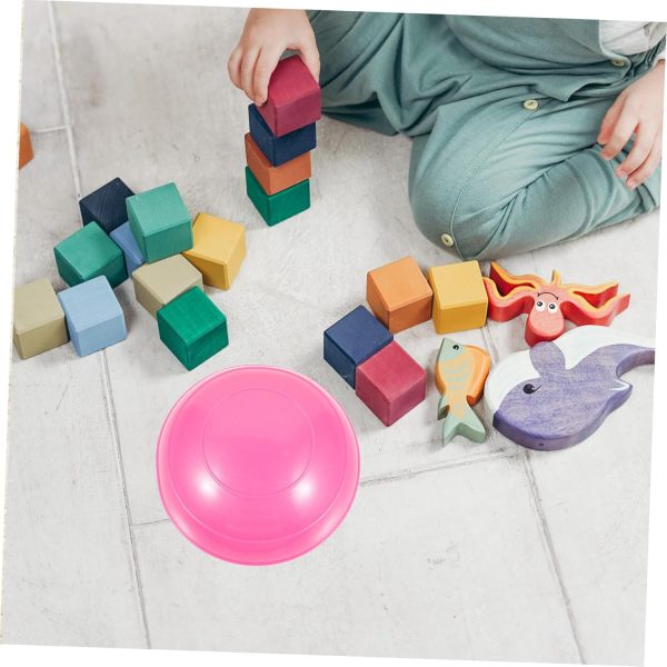 Kisangel Rosy Peanut Massage Balls Balance Balls Pump Small ...