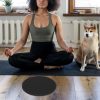 2 Pairs Yoga Knee Pad Thick Yoga Mat Knee Pads for Work Pant...