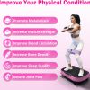 Vibration Plate Exercise Machine for Lymphatic Drainage, Wei...