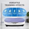 EILISON Glory Vibration Plate Exercise Machine - Whole Body ...