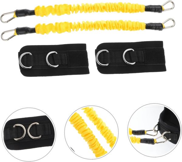 Tension Band Equipment Resistance Bands Training Handle Resi...