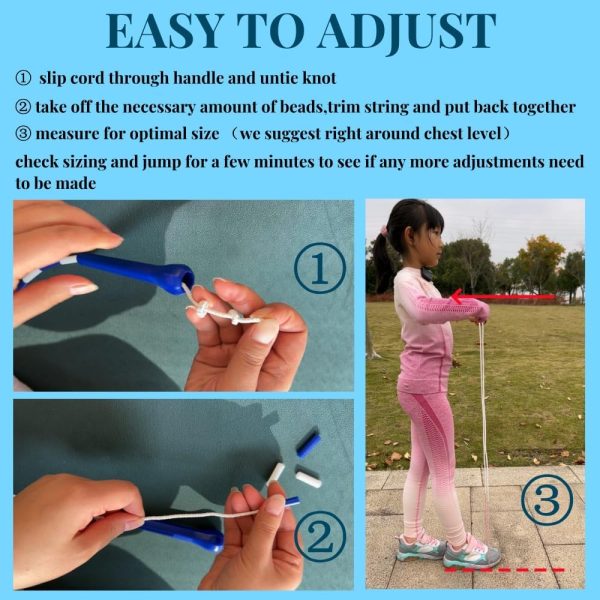 Experience Smooth and Adjustable Jumping with the IDOU Beade...