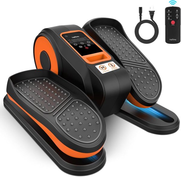LapEasy Under Desk Elliptical Machine, Electric Ellipse Leg ...