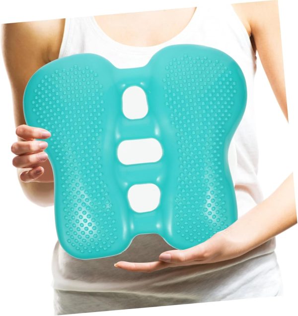 Stepper Inflatable Weights Dumbbells Stair Seat for Body Pla...