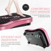 Vibration Plate Exercise Machine Whole Body Workout Vibratio...