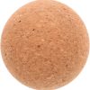 Sosoport High-Density Cork Yoga Ball Non-Shedding Fascia Bal...