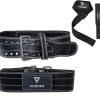 Fitster Weight Lifting Belt and Straps - Lifting Belt for At...