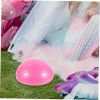 PVC Gym Yoga Ball Rosy Fitness Yoga Ball Sponge Tennis Balls...