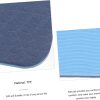 4pcs Tpe Yoga Mat Stretching Mat Mats Pads Gym Wheel Workout...
