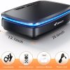 MERACH Vibration Plate Exercise Machine, Vibrating Plate wit...