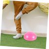 PVC Gym Yoga Ball Rosy Fitness Yoga Ball Sponge Tennis Balls...