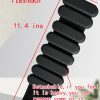 Black Wrist Ankle Weights for Women Men, 2pcs Adjustable Sil...