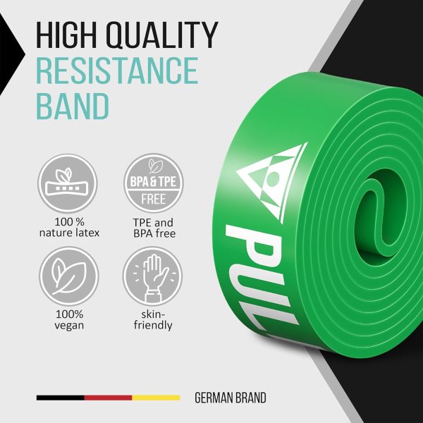 Pull Up Assistance Bands - Pullup & Dip Resistance Bands for...