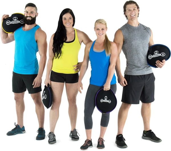 Hyperwear SandBell Neoprene SandBag Free Weight Unfilled 2-5...