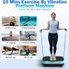 Vibration Plate Exercise Machine for Lymphatic Drainage, Wei...