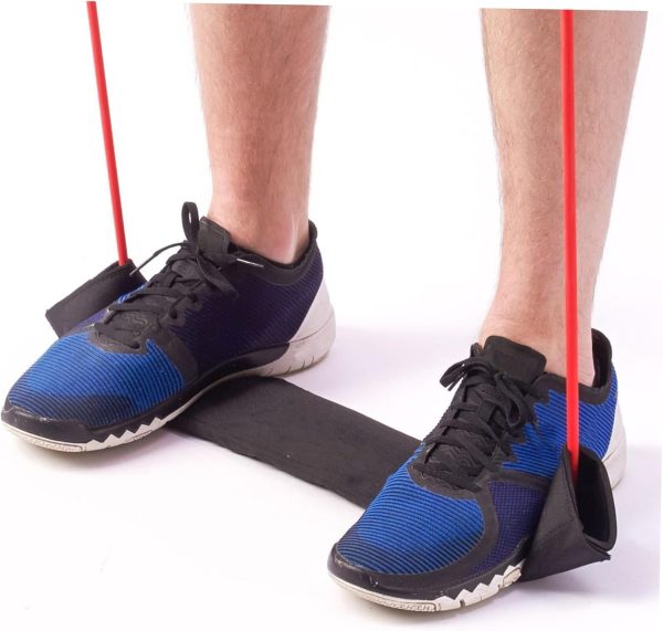 Foot Protective Cover Gym Supplies Athletic Gear Tension Rop...