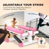 Mini Stair Steppers with Resistance Bands: Twist Workout Equ...