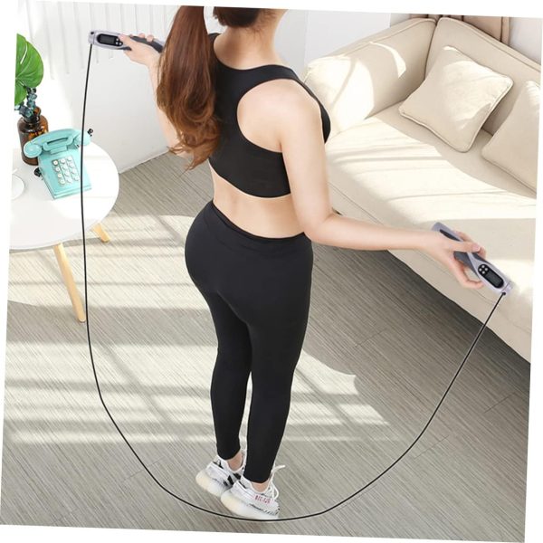 Jump Rope for Jump Ropes for Fitness Speed Rope Automatic Ju...