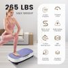 EILISON Glory Vibration Plate Exercise Machine - Whole Body ...