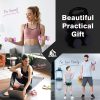LIONSCOOL Set of 2 Neoprene Coated Dumbbell Hand Weights, An...