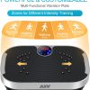 AXV Vibration Plate Exercise Machine Whole Body Workout Vibr...