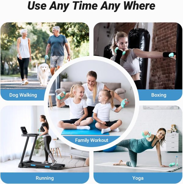 MERACH Dumbbells, Weights Dumbbells Set for Women and Beginn...