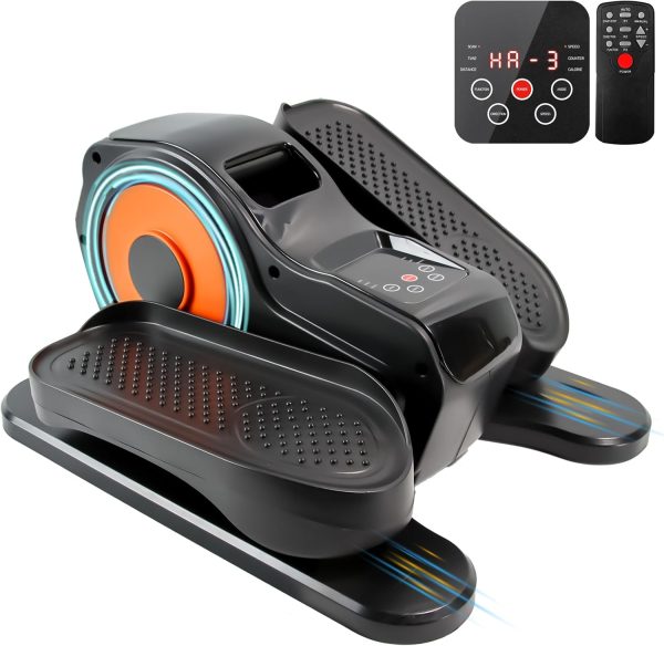 Under Desk Elliptical Machine, Ellipse Leg Exerciser for Sen...