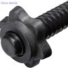 Dumbbell Collars 1 inch Dumbbell Hex Nut Barbell Collar Clam...