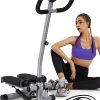 Amicus Mini Stepper for Exercise, Adjustable Height Hydrauli...