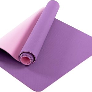 UMINEUX Extra Wide Yoga Mat for Women and Men, 72"x 32"x 1/4...