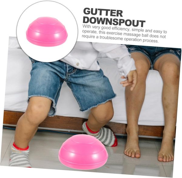 Toddmomy PVC Kickball Exercise Ball Rosy Balance Trainer Bal...