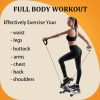 Occupic Steppers for Exercise, Adjustable Pedal Height Step ...