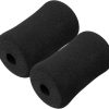 2pcs Sponge Cover Cylinder Collapsible Foam Roller Buffer Gy...
