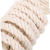 Jump Rope Long Skip Rope 5M Cotton Linen Exercise Jump Rope ...