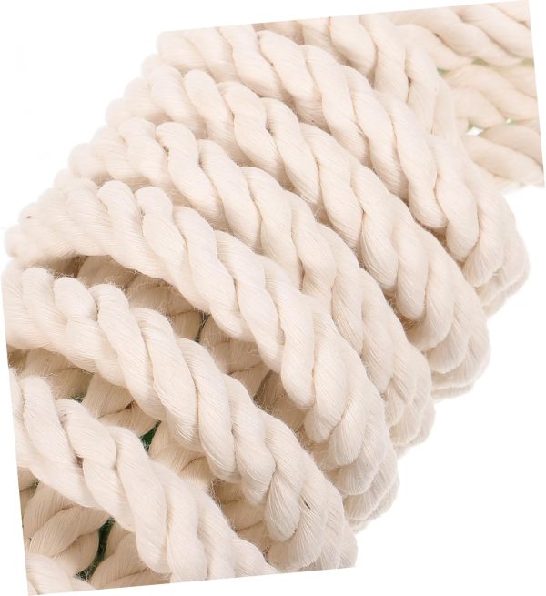 Jump Rope Long Skip Rope 5M Cotton Linen Exercise Jump Rope ...