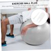Yoga Ball Air Plug Ball Pump Pp Exercise Puller Fitness Ball...