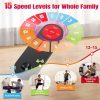 Under Desk Elliptical Machine, Quiet & Compact Electric Peda...