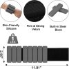 Wrist Weights for Women, Adjustable Arm Weights 1 Pair 2 4 L...