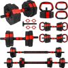 Adjustable Dumbbells Set 22LBS/33LBS/44LBS/55LBS/66LBS Free ...