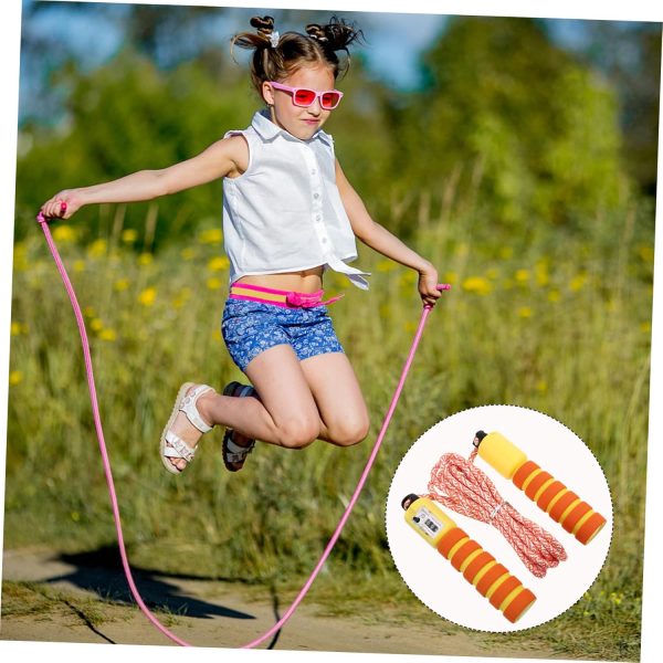 1 Set Jump Rope Jumping Rope for Exercise Fitness Skipping R...