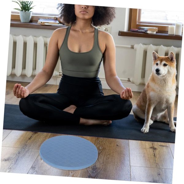 2pcs Yoga Support Mat Yoga Food Floor Mat for Babies Yoga Ma...