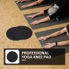 2 Pairs Yoga Knee Pad Thick Yoga Mat Knee Pads for Work Pant...