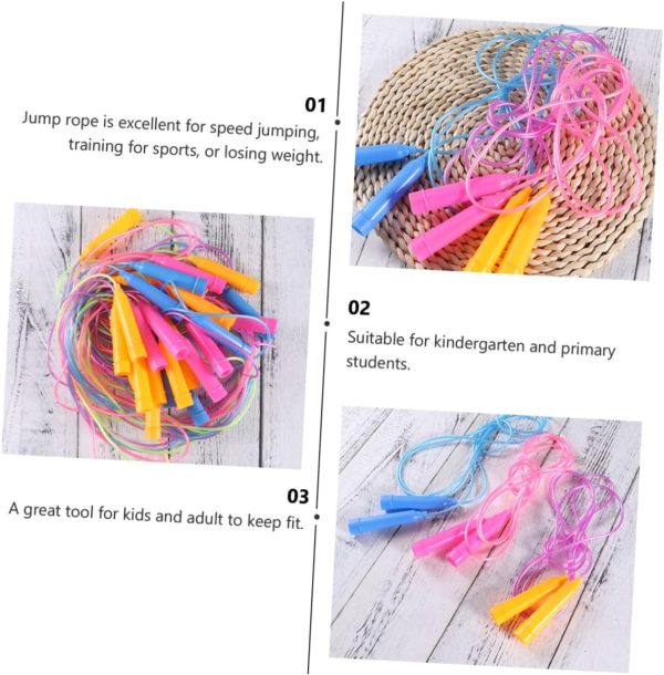 6pcs 's Skipping Rope Jump Rope Jumping Jump Rope Mat Climbi...