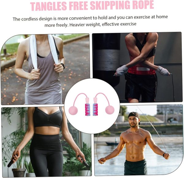 Cordless Skipping Rope Speed Rope Jump Rope Rated Jump Rope ...